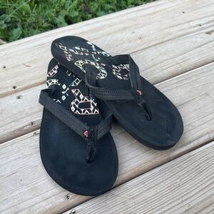 Roxy Soft Foam Flip Flops